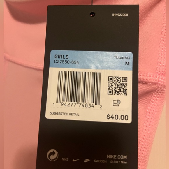 Pink Nike One leggings - Picture 7 of 8